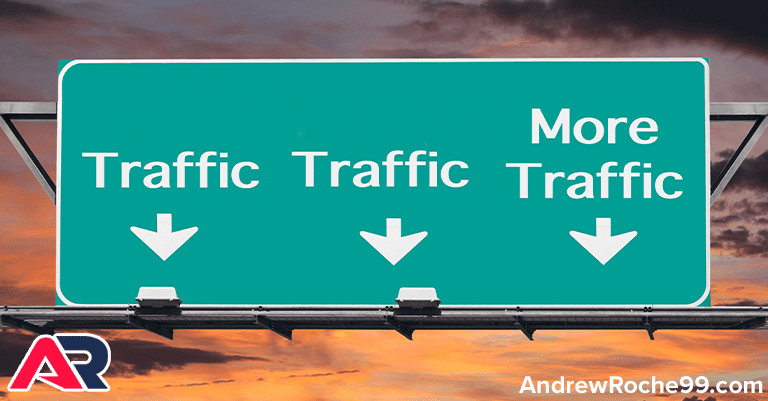 How To Increase Blog Traffic In 5 Easy Steps • Andrew Roche