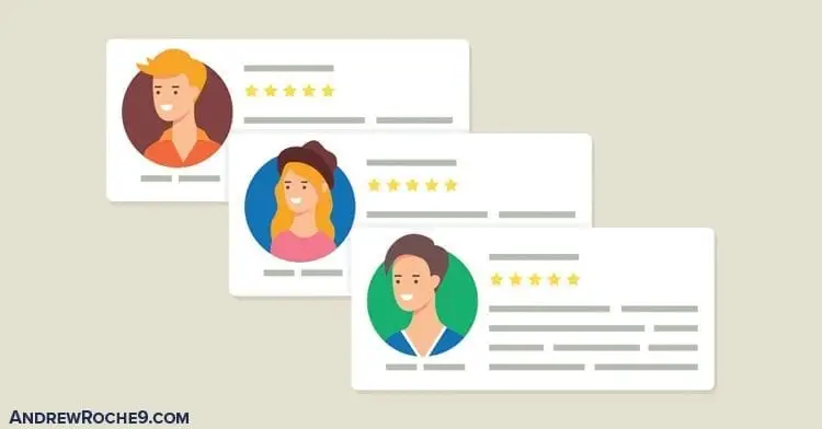 Customer testimonials are a great way to boost your social media reputation