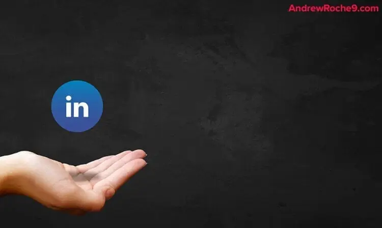 Effective LinkedIn Articles - LinkedIn Hovering Hand