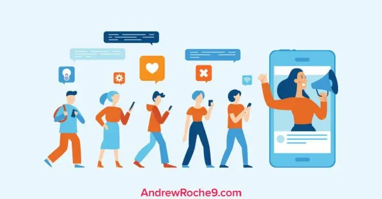 Types of Digital Marketing - Influencer Marketing