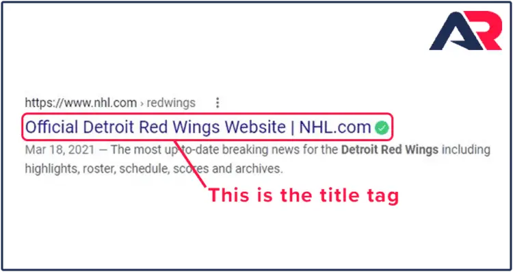 Basic SEO Mistakes-Title Tag