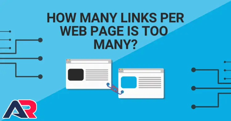 Basic SEO Mistakes-Too Many Links