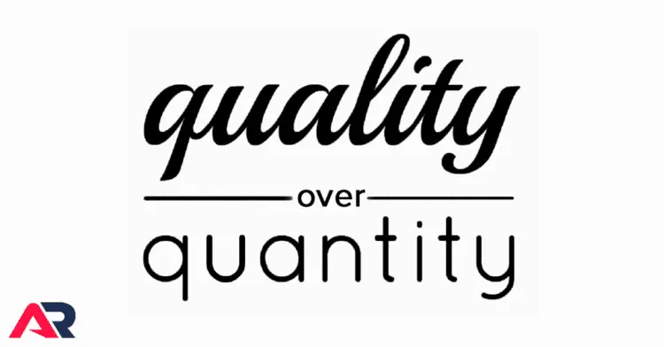 Harmful SEO Mistakes - Quality Over Quantity