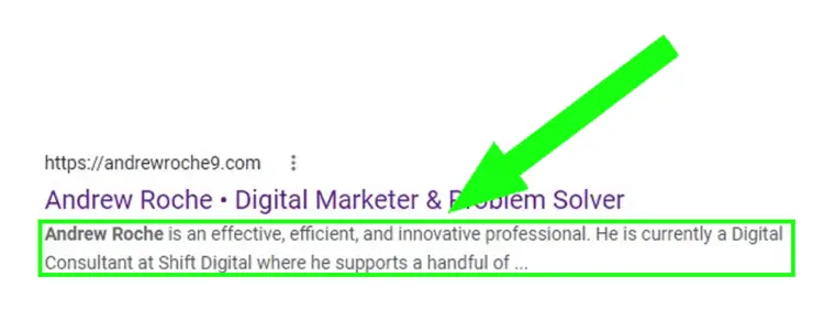 Keyword Placement: How to Implement Keywords in Your Content 8 Meta Description