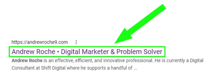 Keyword Placement: How to Implement Keywords in Your Content 7 Keyword Placement - Title Keyword