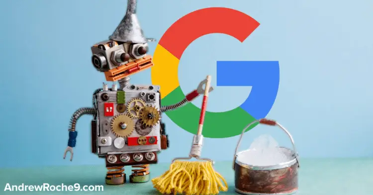 Googlebot-Cleaning Robot