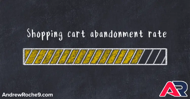 eCommerce KPIs - Cart Abandonment Rate