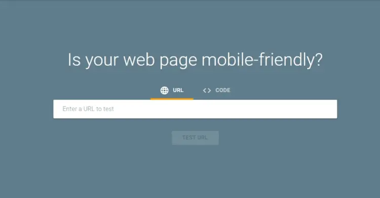 The Ultimate SEO Checklist You Can't Live Without 13 SEO Checklist - Mobile Friendly Test Tool