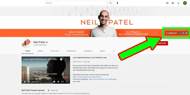Build Your Email List You Tube CTA
