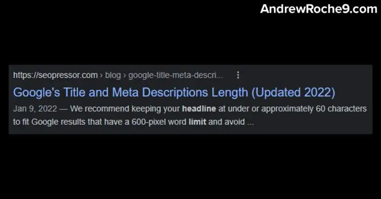 Headline Writing Tips Headline Character Limit