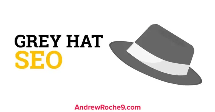 Black Hat SEO Grey Hat SEO