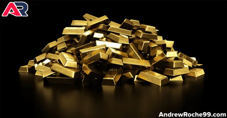 Pile of Gold Bricks