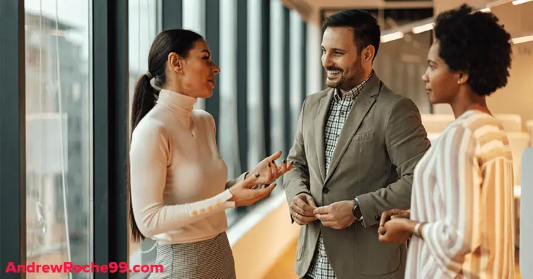 Soft Skills for Marketers: Going Beyond the Resume 5 Colleagues Socializing