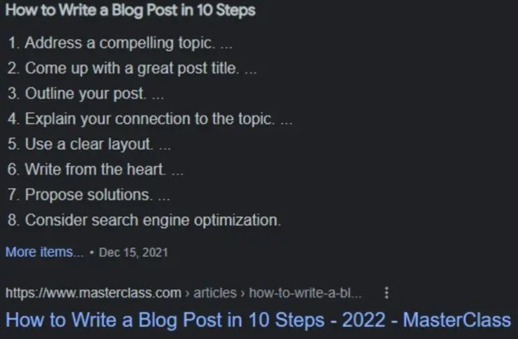 How to Write a Blog Post