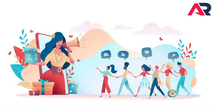 How Does Affiliate Marketing Work? 4 Affiliate Marketer Attracting Customers