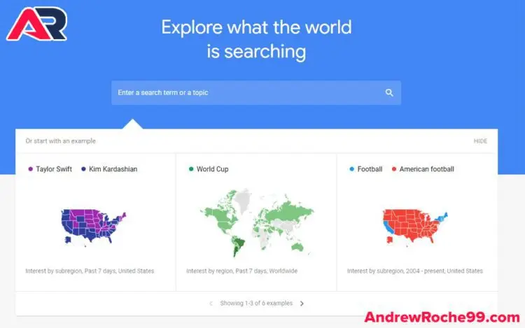 Google Trends Keyword Research Helpful Blogging Tools