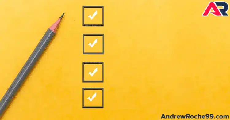 Create Personal Brand Checklist