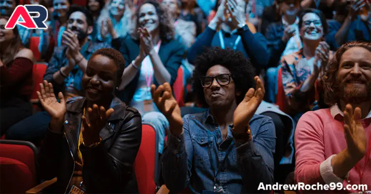 Audience Applauding