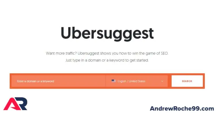Ubersuggest