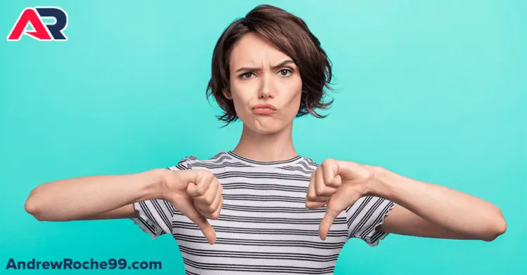 Google AdSense Negative Factor