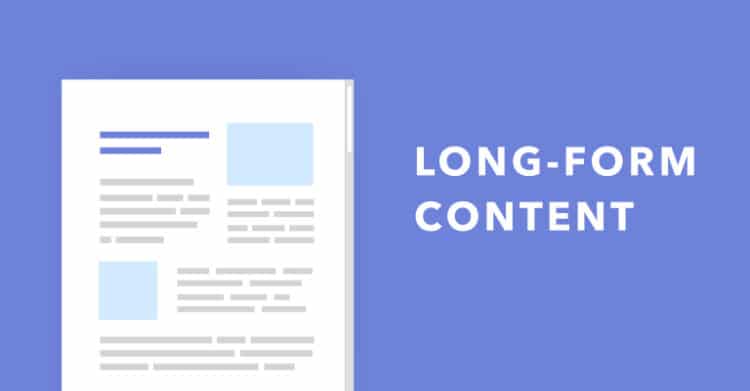 Does Long-Form Content Drive More Traffic?
