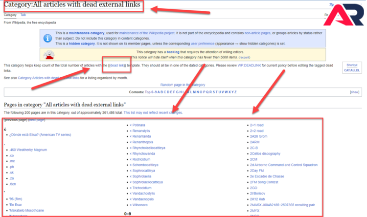 How to Leverage Broken Links and Earn Valuable Traffic 4 Wikipedia Broken Links
