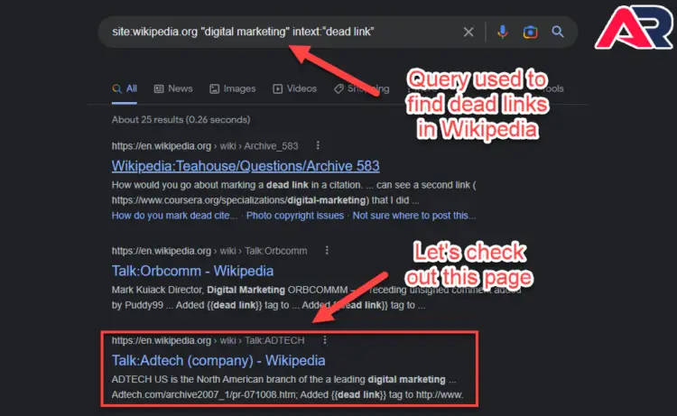 How to Leverage Broken Links and Earn Valuable Traffic 5 Simple String Search to Find Broken Links