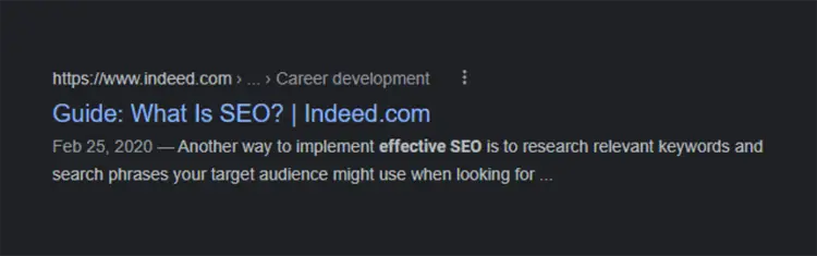Title Tag with Poor Description of Benefit
