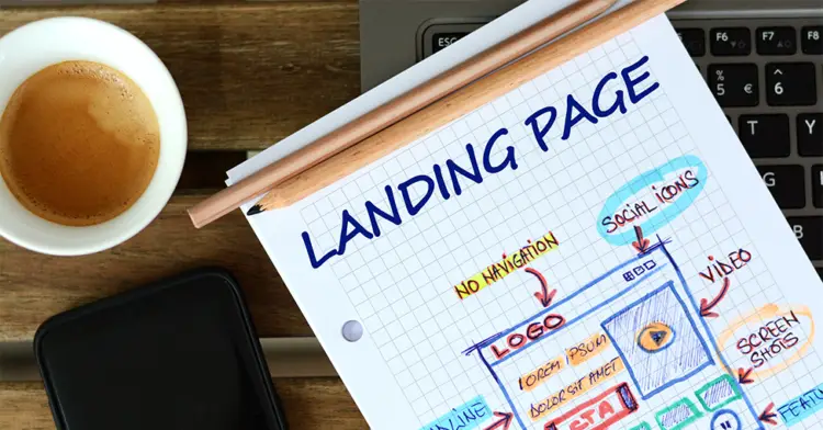 Build an Email List Landing Page