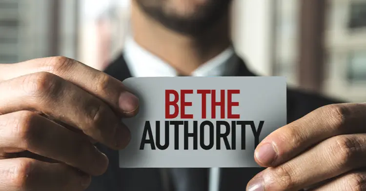 Blogging Frequency Establish Authority