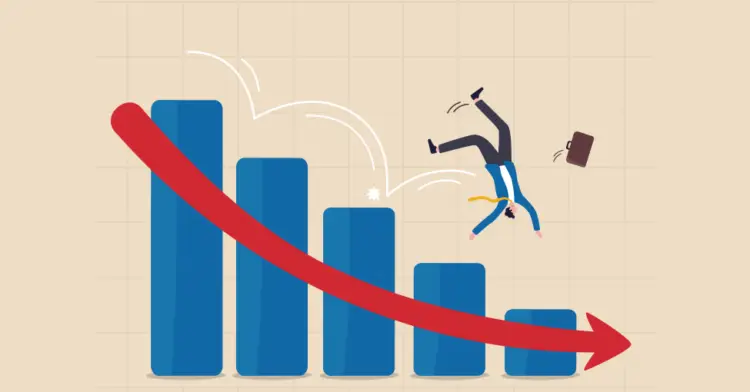 Blogging Frequency Negative Engagement
