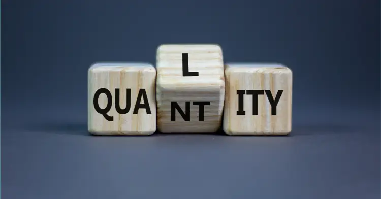 Blogging Frequency Quality vs. Quantity