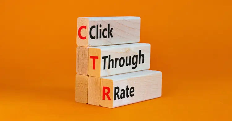 Google Search Console Click Through Rate