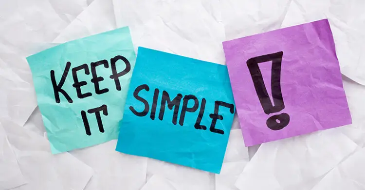 Simple Engaging Content