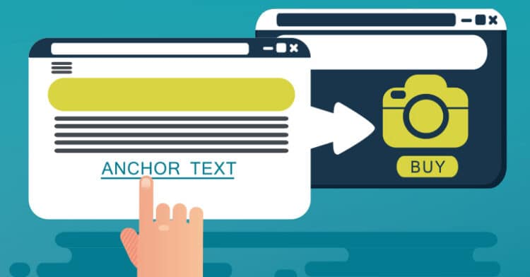 Anchor Text Cartoon