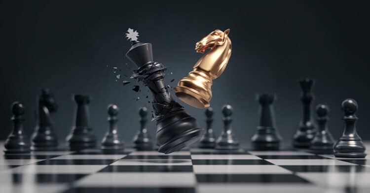 Anchor Text Advanced Strategies Chess Board
