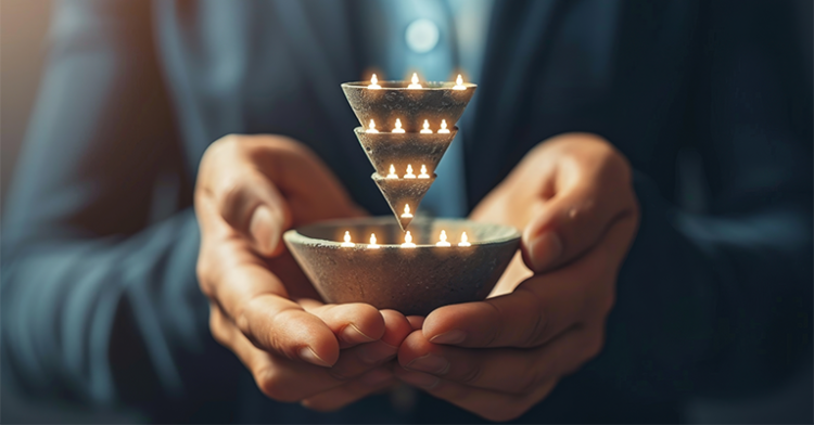 convert visitors into leads